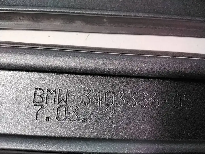 BMW X3 E83 (2003 - 2010) 3403336 Молдинг крыши — фото 5