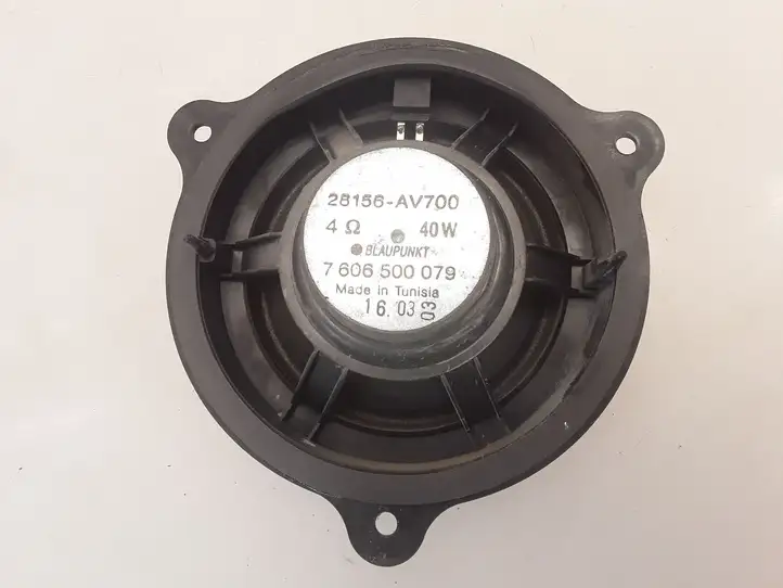 Nissan Almera (2000 - 2006) 28156AV700 Динамики задних дверей — фото 2