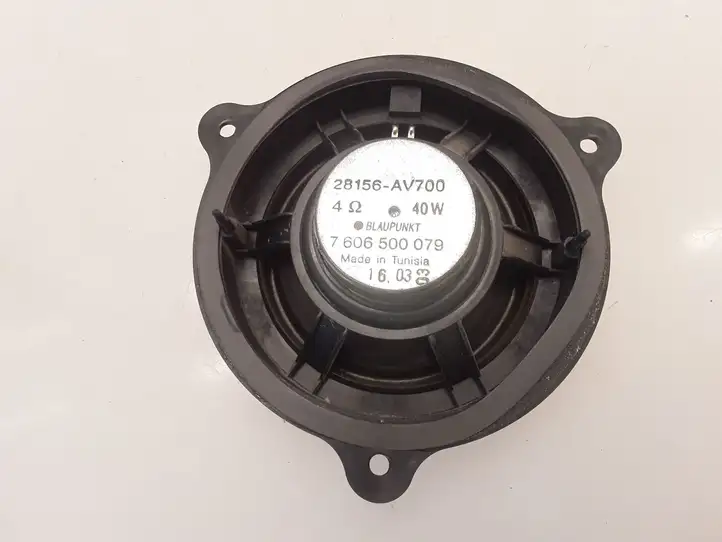 Nissan Almera (2000 - 2006) 28156AV700 Динамики задних дверей — фото 2