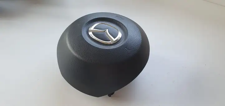 Mazda 3 II (2013 - 2017) Подушка безопасности руля — фото 1