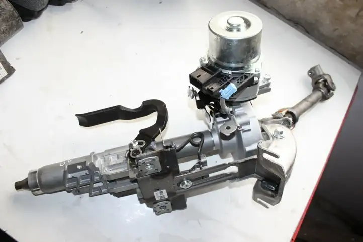 Mazda 3 (2017 - 2019) JJ501000536 Комплект оси рулевого колеса — фото 6