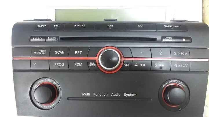 Mazda 3 I (2003 - 2006) BN85669RXA Магнитола / мультимедийная система — фото 1