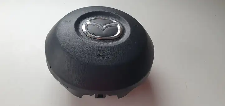 Mazda 3 II (2013 - 2017) Подушка безопасности руля — фото 1