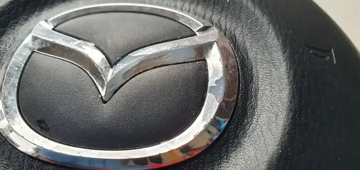 Mazda 3 II (2013 - 2017) Подушка безопасности руля — фото 6