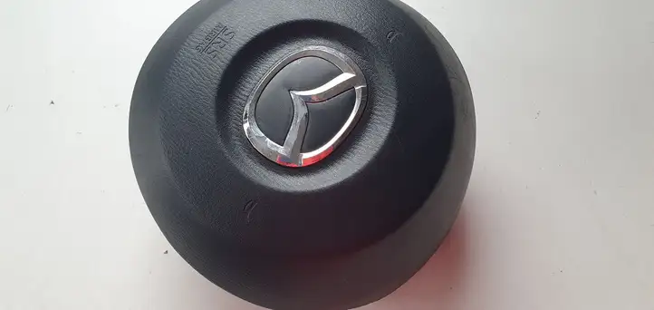 Mazda 3 II (2013 - 2017) Подушка безопасности руля — фото 7