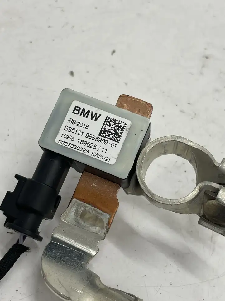BMW 3 G20 G21 (2019 - ) 9855909 Минусовой провод аккумулятора — фото 2