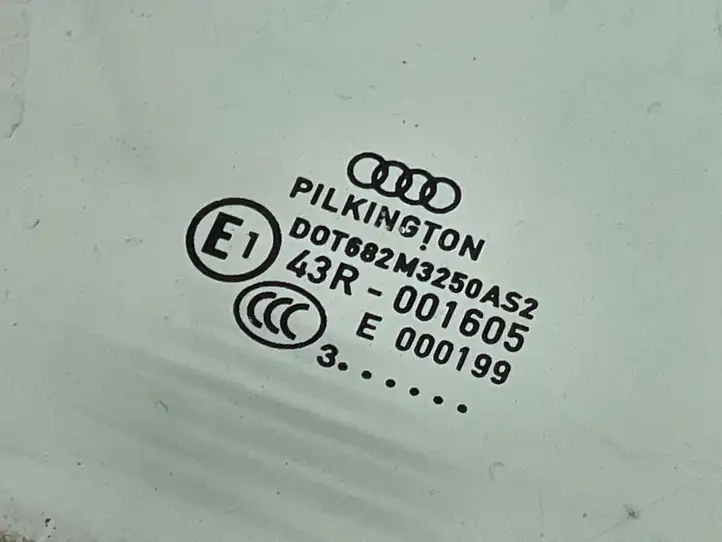 Audi A4 S4 B8 8K (2011 - 2015) Стекло передней двери — фото 2