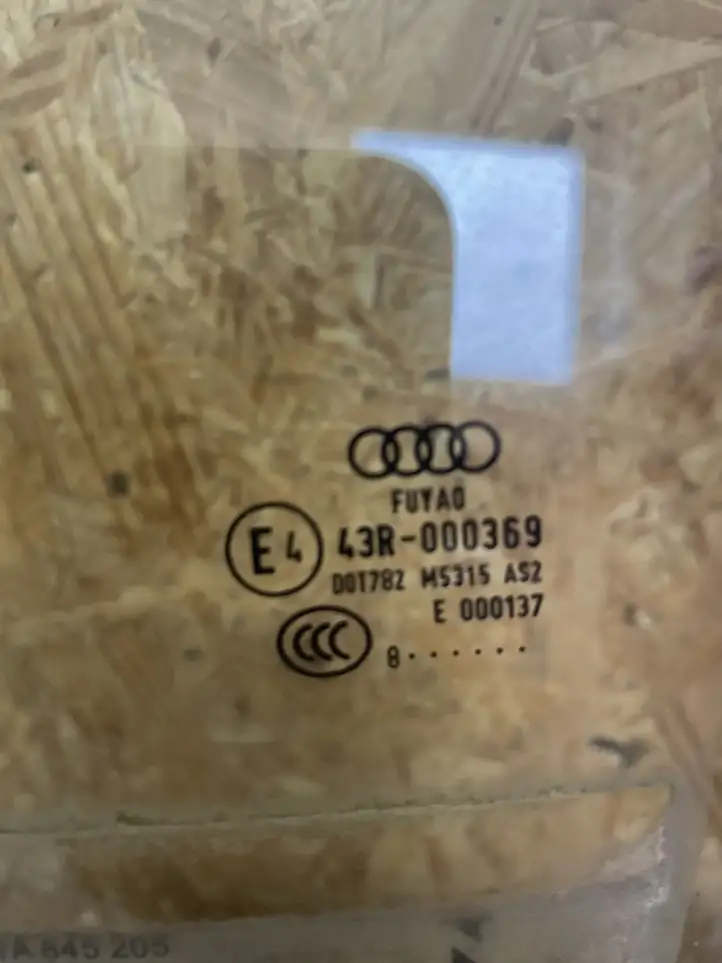 Audi Q2 - (2016 - ) 81A845205 Стекло задней двери — фото 2