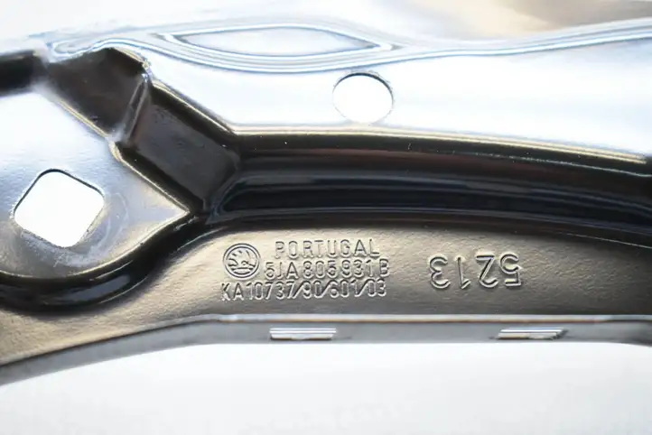 Skoda Rapid (NH) (2012 - 2019) 5JA805931B Верхняя панель радиатора — фото 9