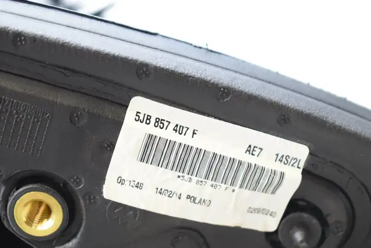 Skoda Rapid (NH) (2012 - 2019) 5JB857407F Боковое зеркало с электроприводом — фото 9