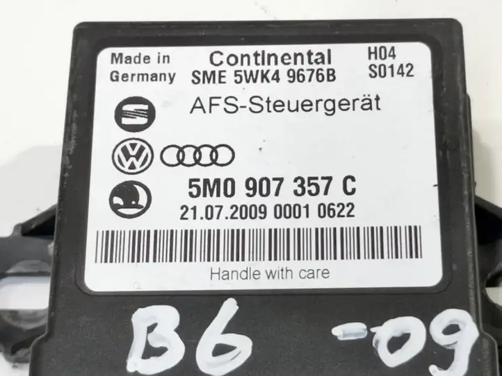Volkswagen PASSAT B6 (2005 - 2010) 5M0907357C Блок управления светом — фото 2