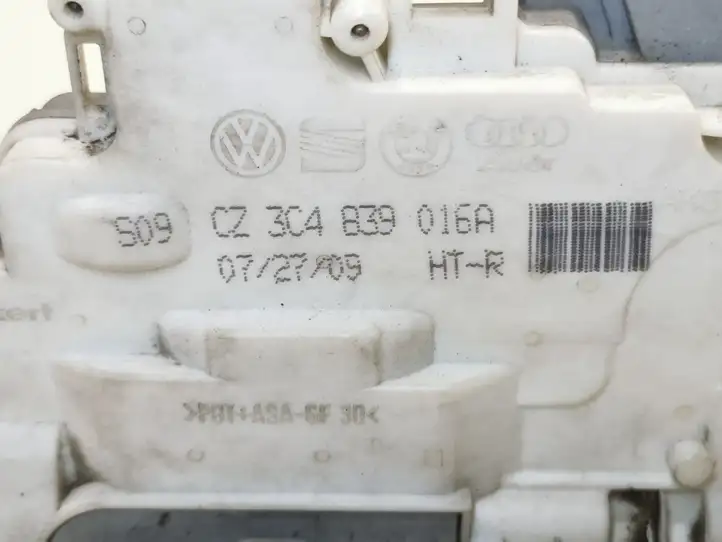 Volkswagen PASSAT B6 (2005 - 2010) 3C4839016A Замок задней двери — фото 2