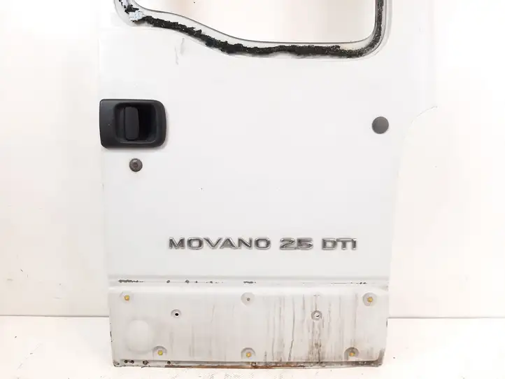 Opel Movano A (1998 - 2010) Багажная дверь — фото 3