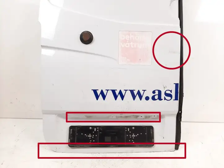 Mercedes-Benz Sprinter W906 (2006 - 2018) Багажная дверь — фото 4