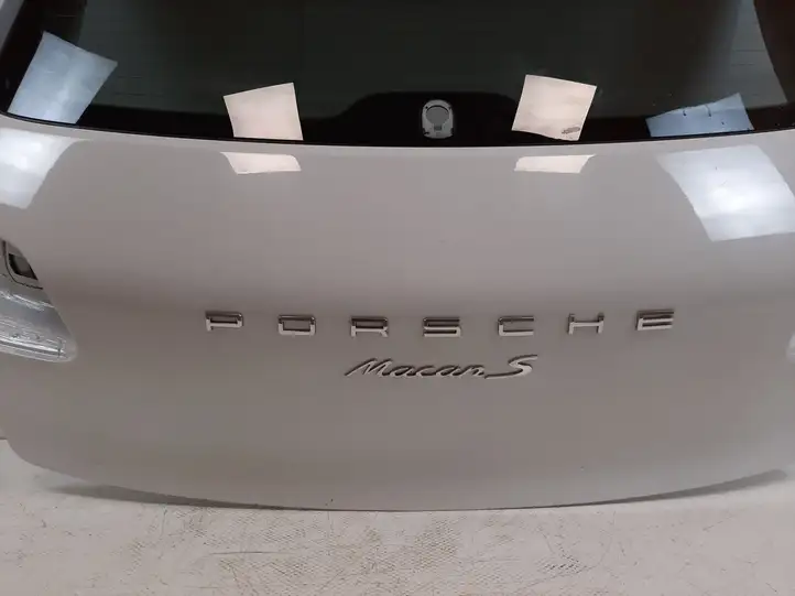 Porsche Macan (95B) (2014 - 2018) Крышка багажника — фото 2