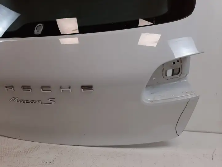 Porsche Macan (95B) (2014 - 2018) Крышка багажника — фото 10