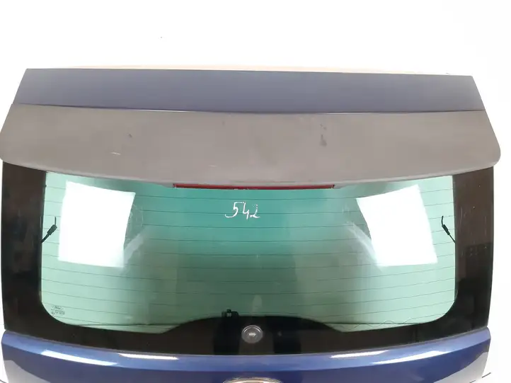 Ford Focus C-MAX (2003 - 2010) Крышка багажника — фото 9