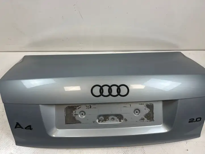Audi A4 S4 B6 8E 8H (2000 - 2006) Крышка багажника — фото 1