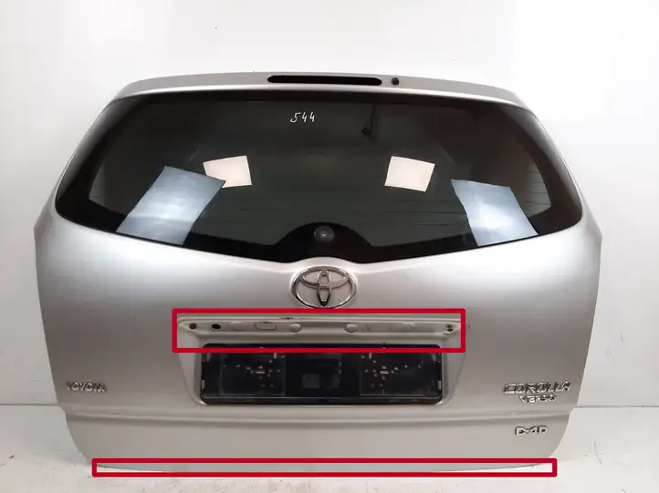 Toyota Corolla Verso AR10 (2004 - 2009) Крышка багажника — фото 13