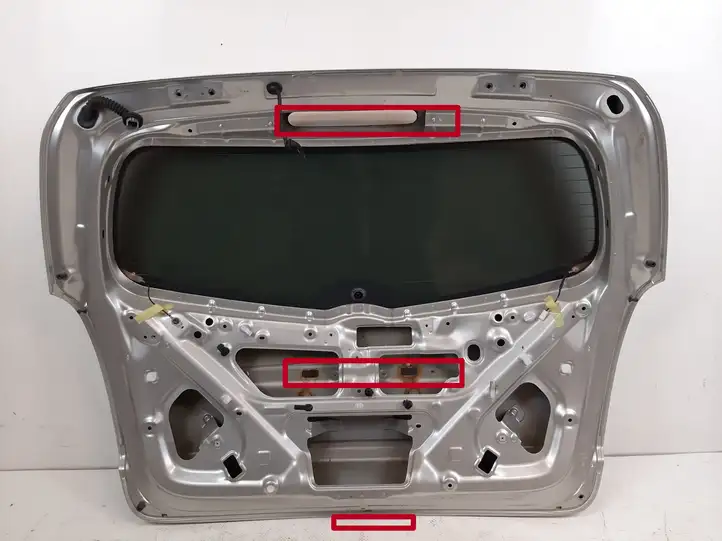 Toyota Corolla Verso AR10 (2004 - 2009) Крышка багажника — фото 14