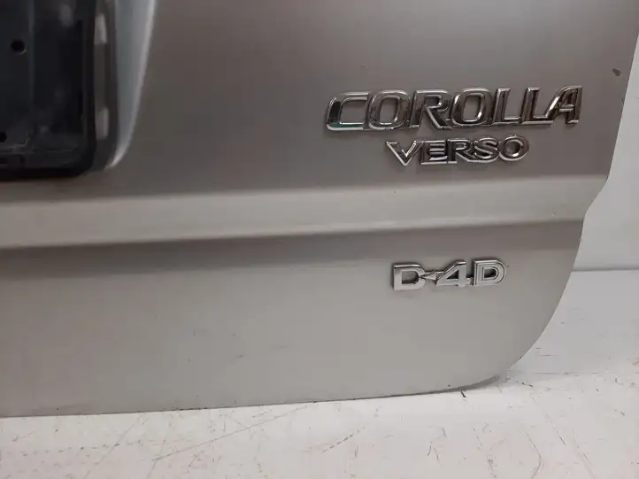 Toyota Corolla Verso AR10 (2004 - 2009) Крышка багажника — фото 20
