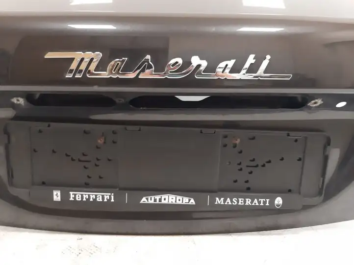 Maserati Quattroporte (2003 - 2008) Крышка багажника — фото 8