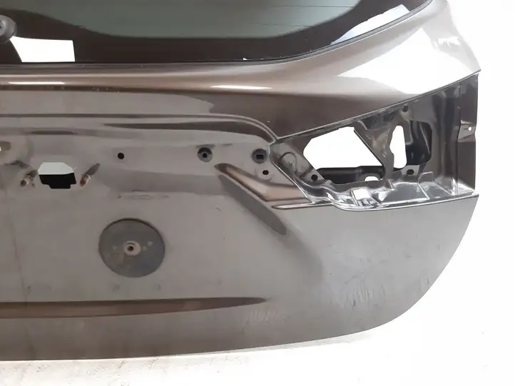 Nissan Qashqai (2013 - 2017) Крышка багажника — фото 9