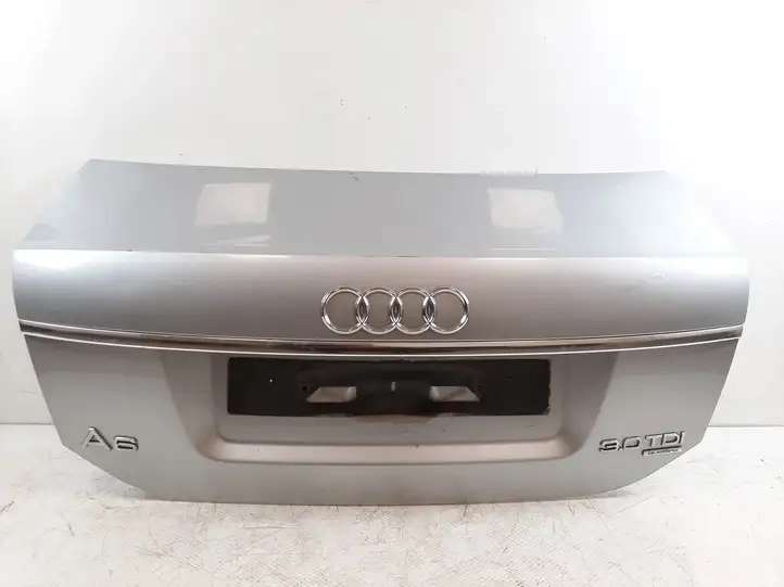 Audi A6 S6 C6 4F (2004 - 2008) Крышка багажника — фото 1