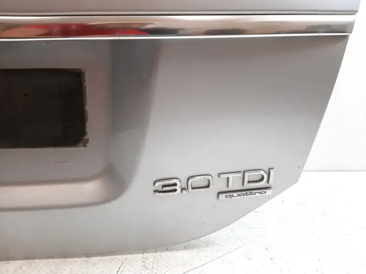 Audi A6 S6 C6 4F (2004 - 2008) Крышка багажника — фото 7