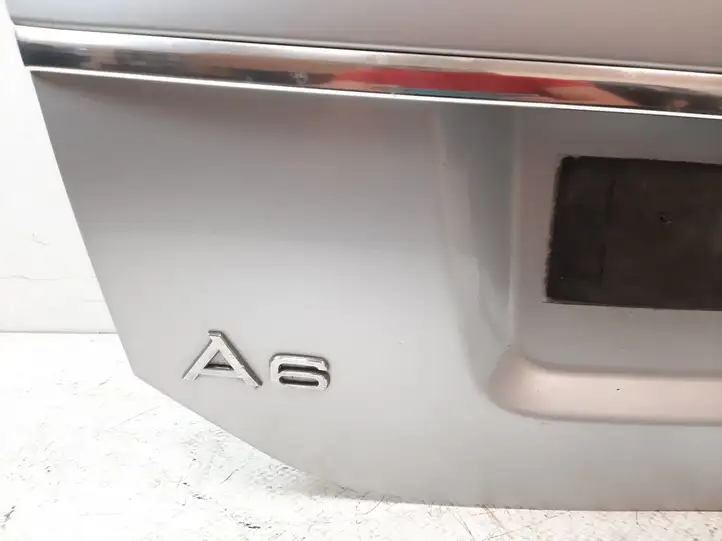 Audi A6 S6 C6 4F (2004 - 2008) Крышка багажника — фото 8