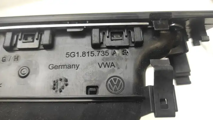 Volkswagen Golf VII (2013 - 2019) Вентиляционная решетка кузова — фото 4
