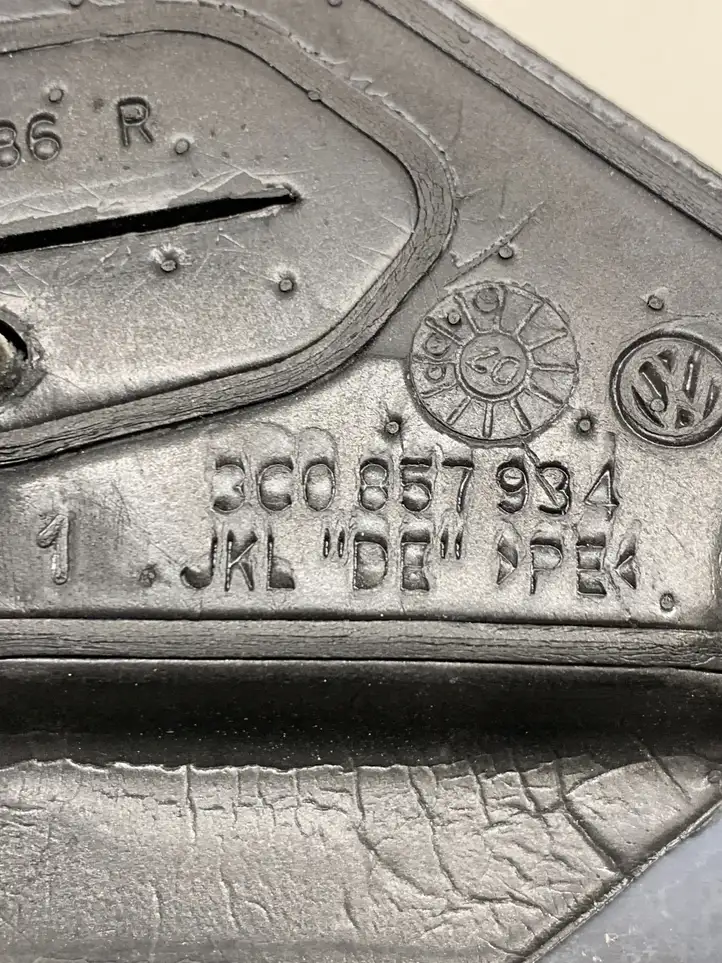 Volkswagen PASSAT B6 (2005 - 2010) 3C0857934 Боковое зеркало с электроприводом — фото 2