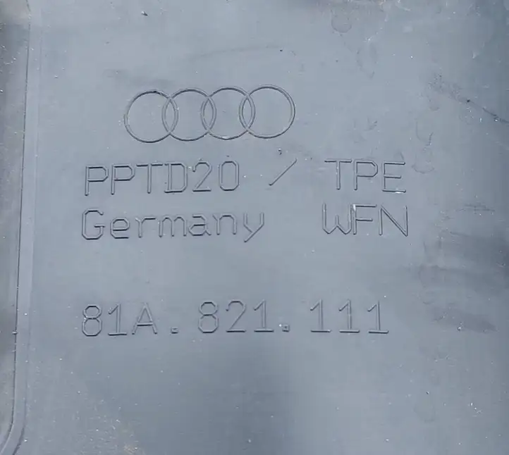 Audi Q2 - (2016 - ) 81A821111 Накладка колесной арки — фото 2