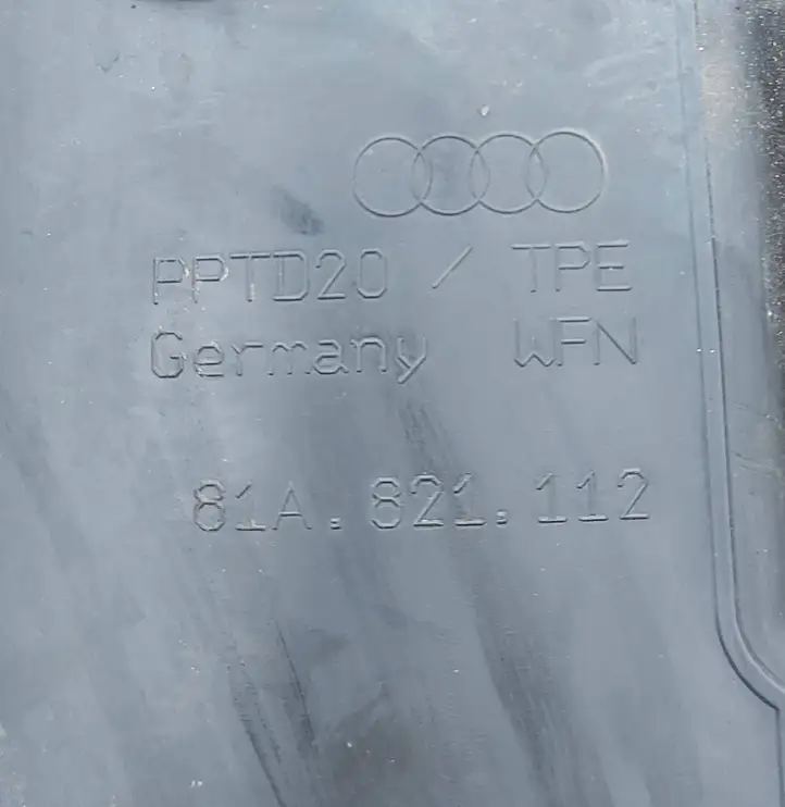 Audi Q2 - (2016 - ) 81A821111 Накладка колесной арки — фото 2