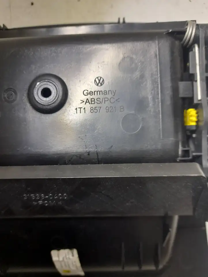 Volkswagen Touran I (2003 - 2010) 1T1857921B Вещевой ящик — фото 2