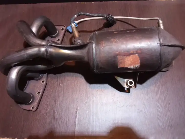 Citroen C4 Grand Picasso (2013 - 2016) 758565880 Катализатор / DPF / FAP — фото 1