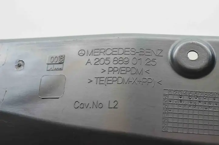 Mercedes-Benz C W205 (2014 - 2021) A2058890125 Другая часть кузова — фото 2