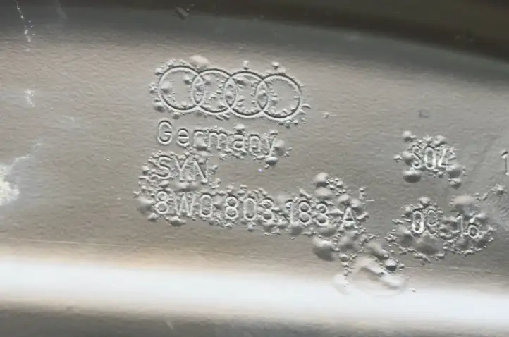 Audi A5 (2016 - ) 8W0803183A Другая часть кузова — фото 9