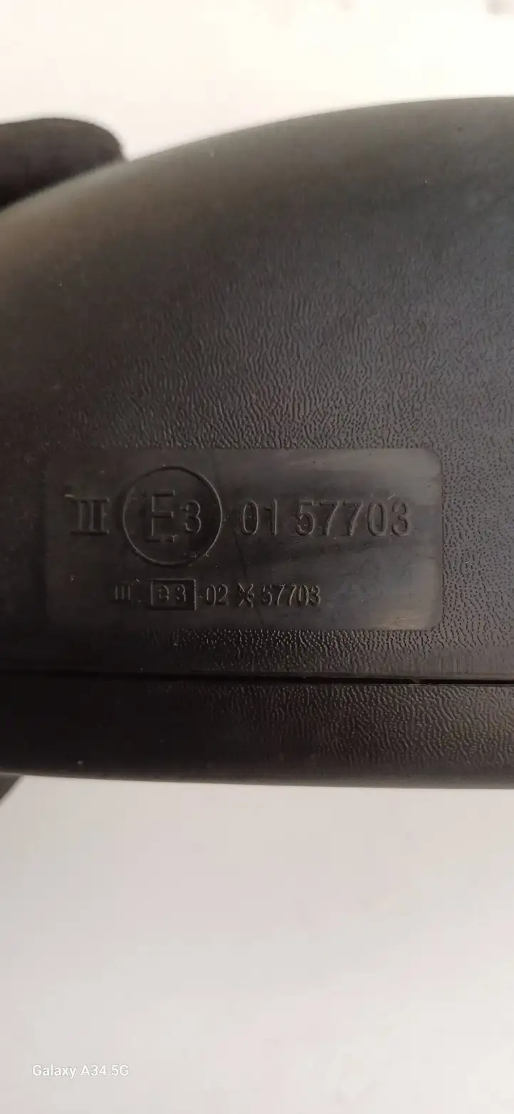 Renault Kangoo I (2003 - 2008) E30157703 Боковое зеркало с электроприводом — фото 2