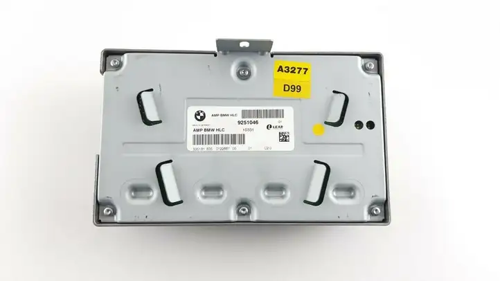 BMW X3 F25 (2010 - 2017) 9251046 Блок Hi-Fi аудиосистемы — фото 2