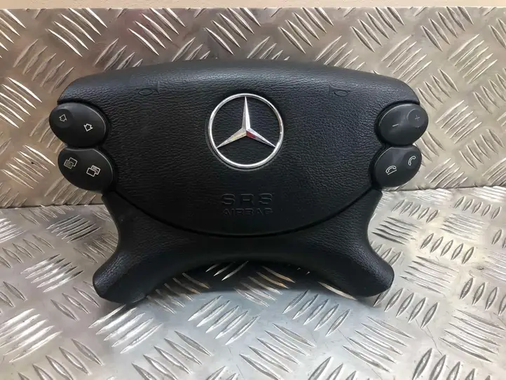 Mercedes-Benz E W211 (2002 - 2009) 2198601502 Подушка безопасности руля — фото 1