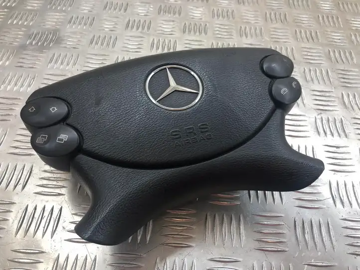 Mercedes-Benz E W211 (2002 - 2009) 2198601502 Подушка безопасности руля — фото 3
