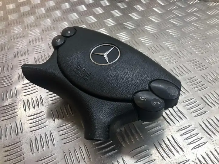 Mercedes-Benz E W211 (2002 - 2009) 2198601502 Подушка безопасности руля — фото 4