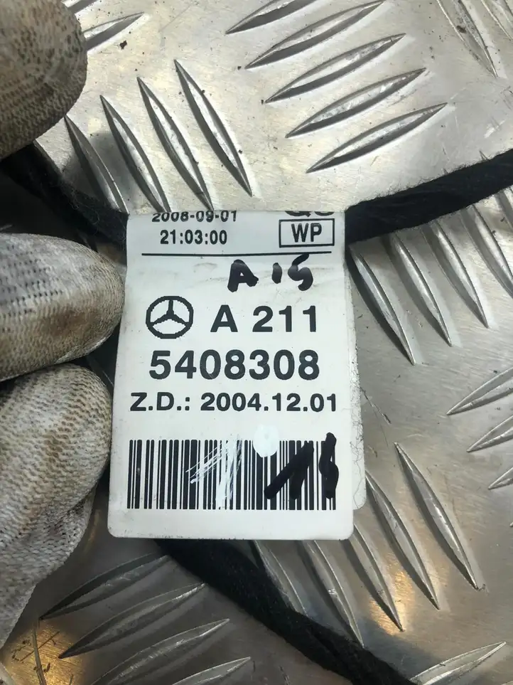 Mercedes-Benz E W211 (2002 - 2009) A2115408308 Проводка задней двери — фото 2