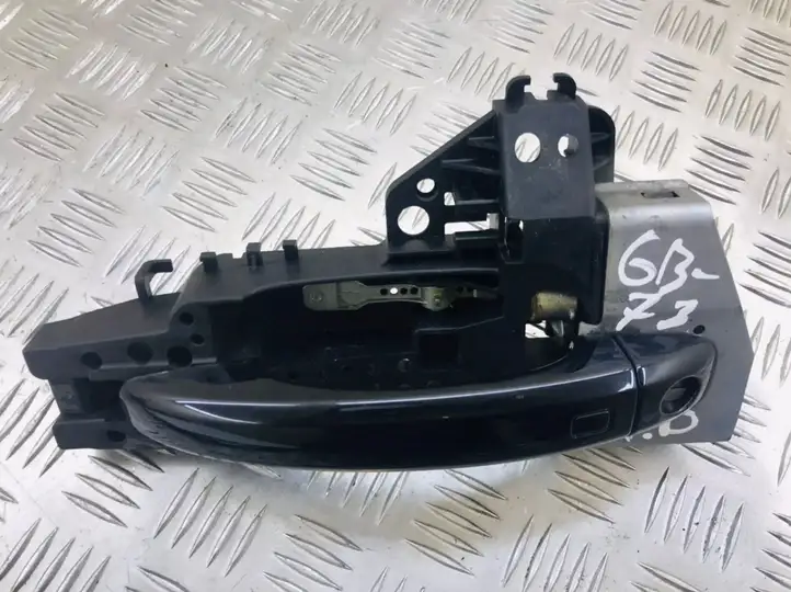 Audi A5 8T 8F (2007 - 2011) 8T01837886 Наружная ручка двери — фото 2