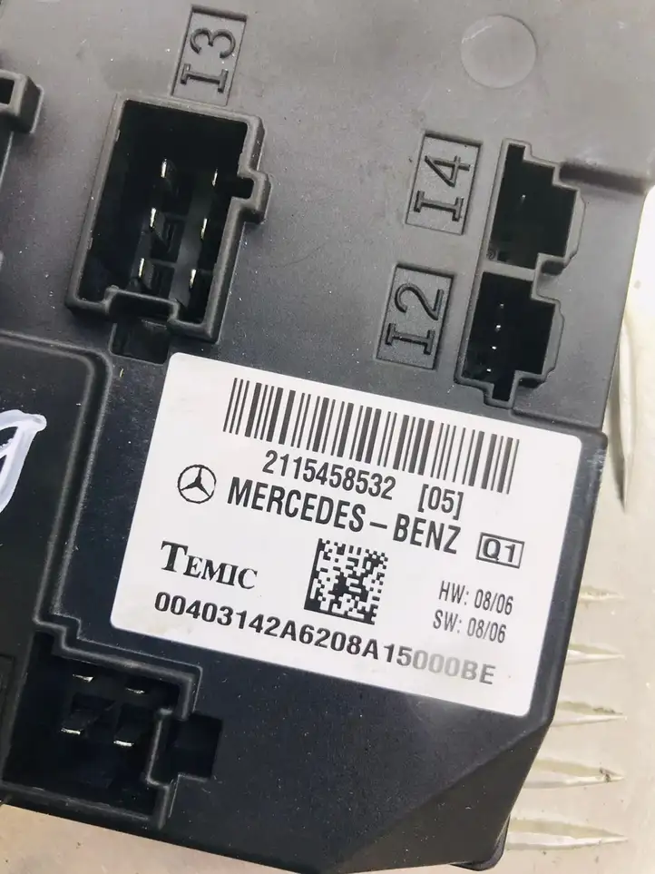 Mercedes-Benz E W211 (2002 - 2009) 2115458532 Модуль комфорта — фото 2
