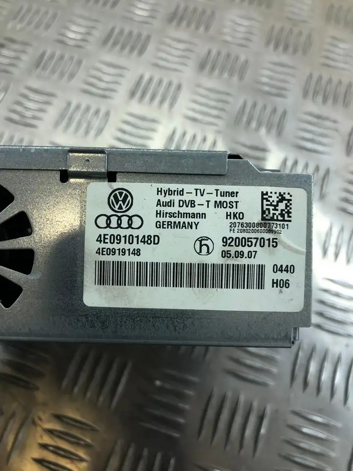 Audi A5 8T 8F (2007 - 2011) 4E0910148D Модуль управления видео — фото 2