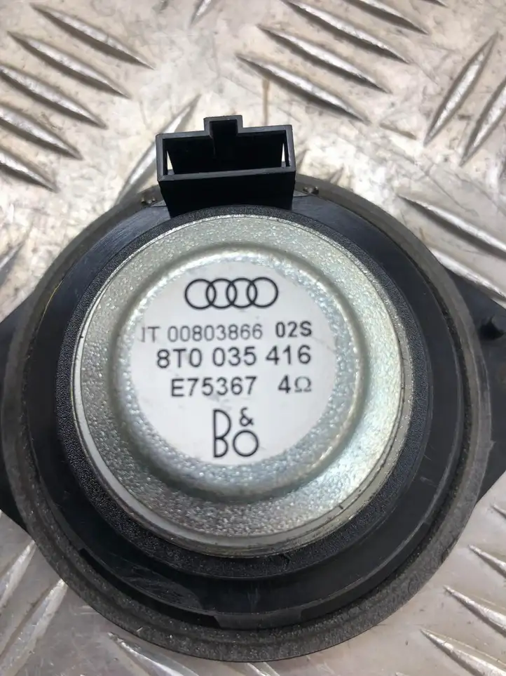Audi A5 8T 8F (2007 - 2011) 8T0035416 Динамик панели приборов — фото 3