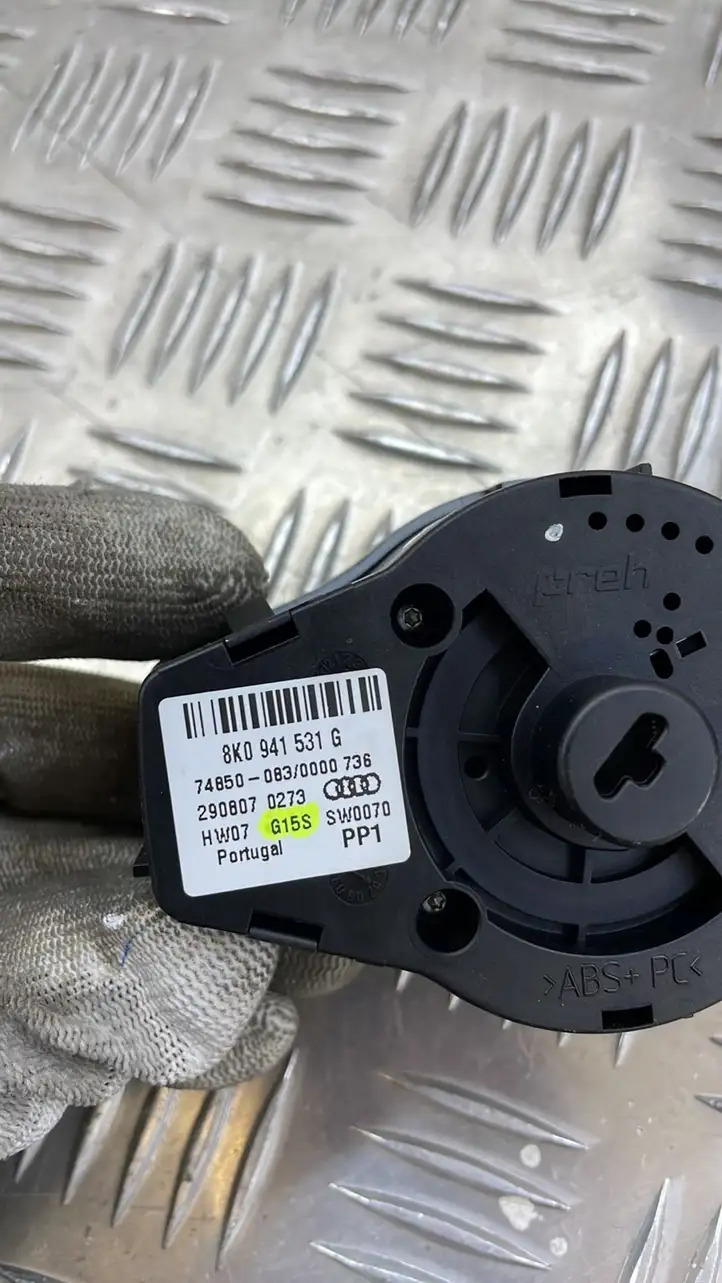 Audi A5 8T 8F (2007 - 2011) 8K0941531G Включатель фонарей — фото 2