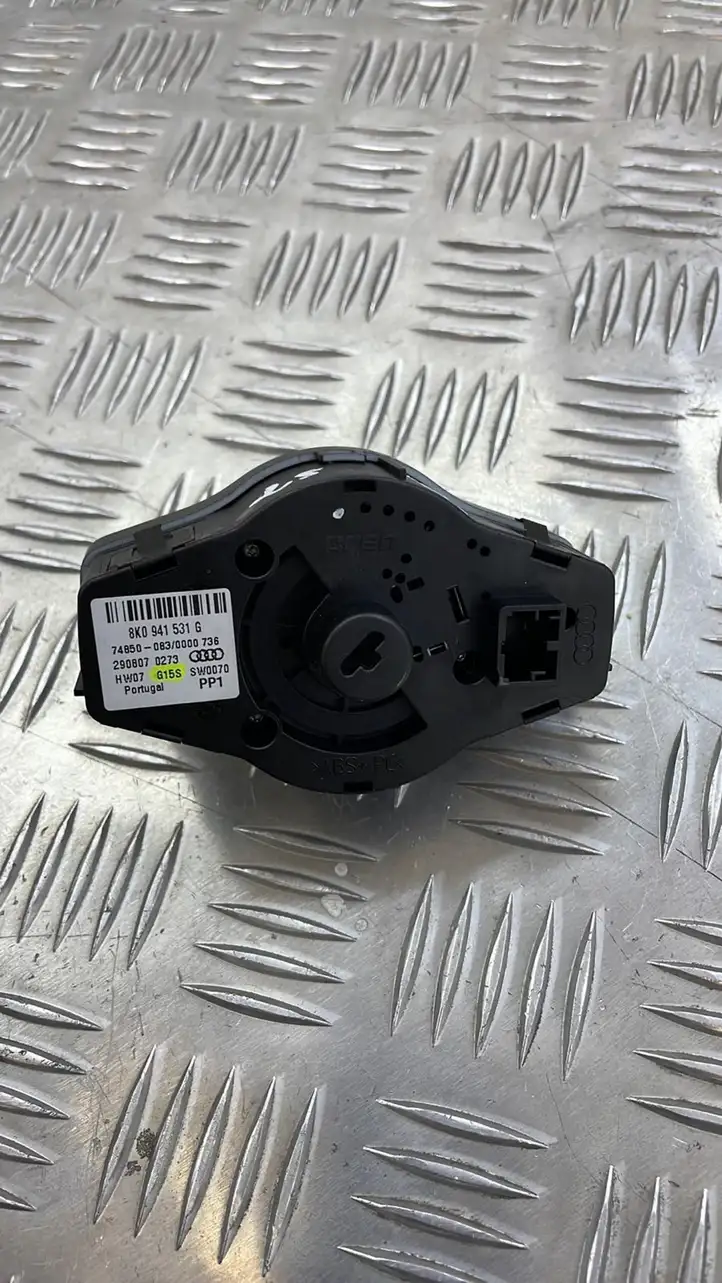 Audi A5 8T 8F (2007 - 2011) 8K0941531G Включатель фонарей — фото 3